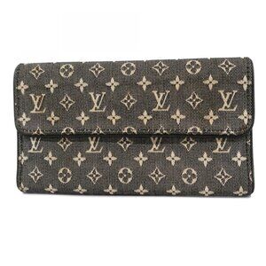 Louis Vuitton Tri-fold Long Wallet Monogram Porte Tresor